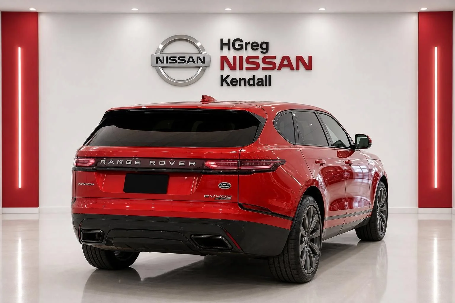 Used 2021 Blue Land Rover Westminster image 6