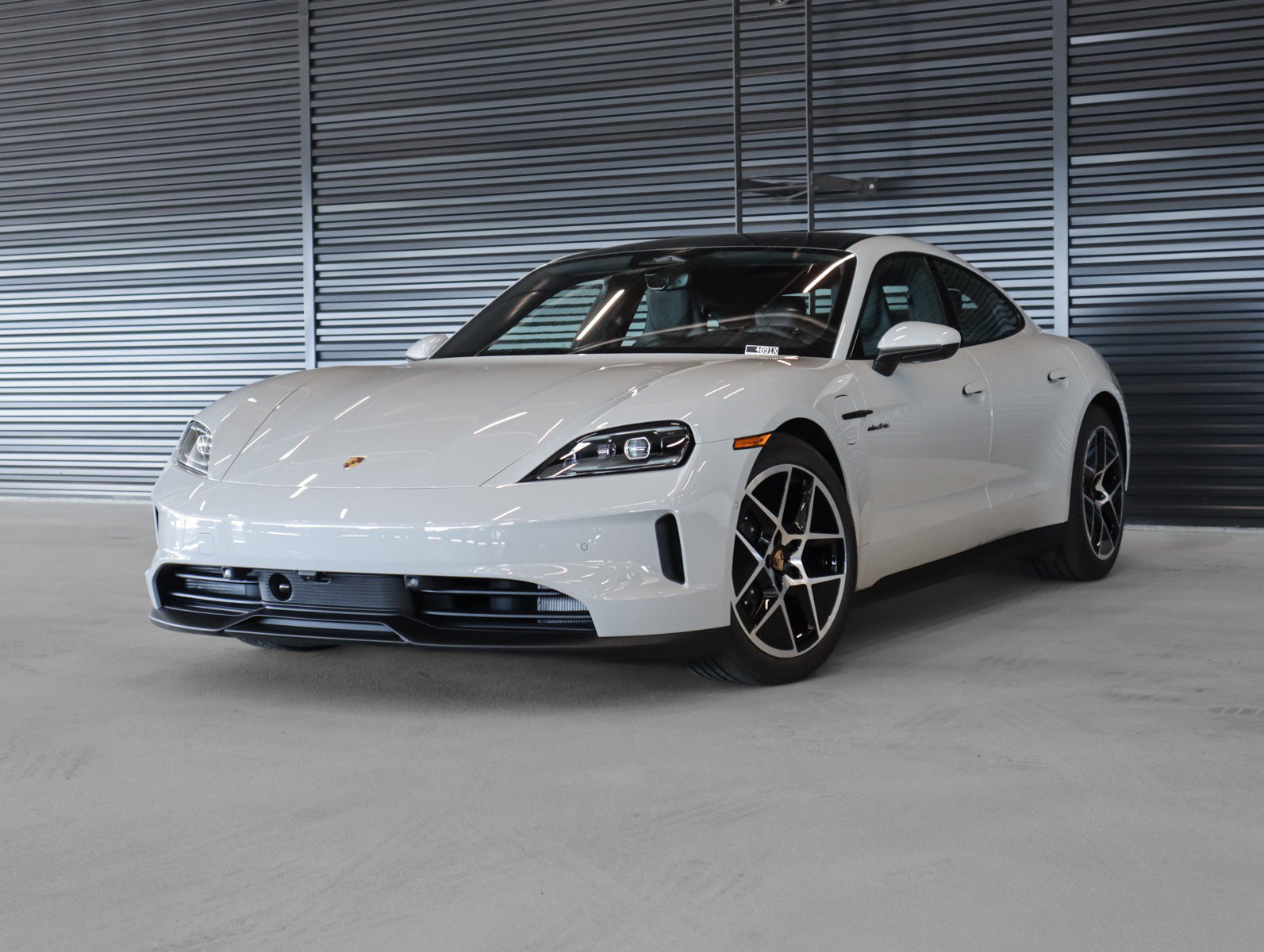 2026 Porsche Taycan