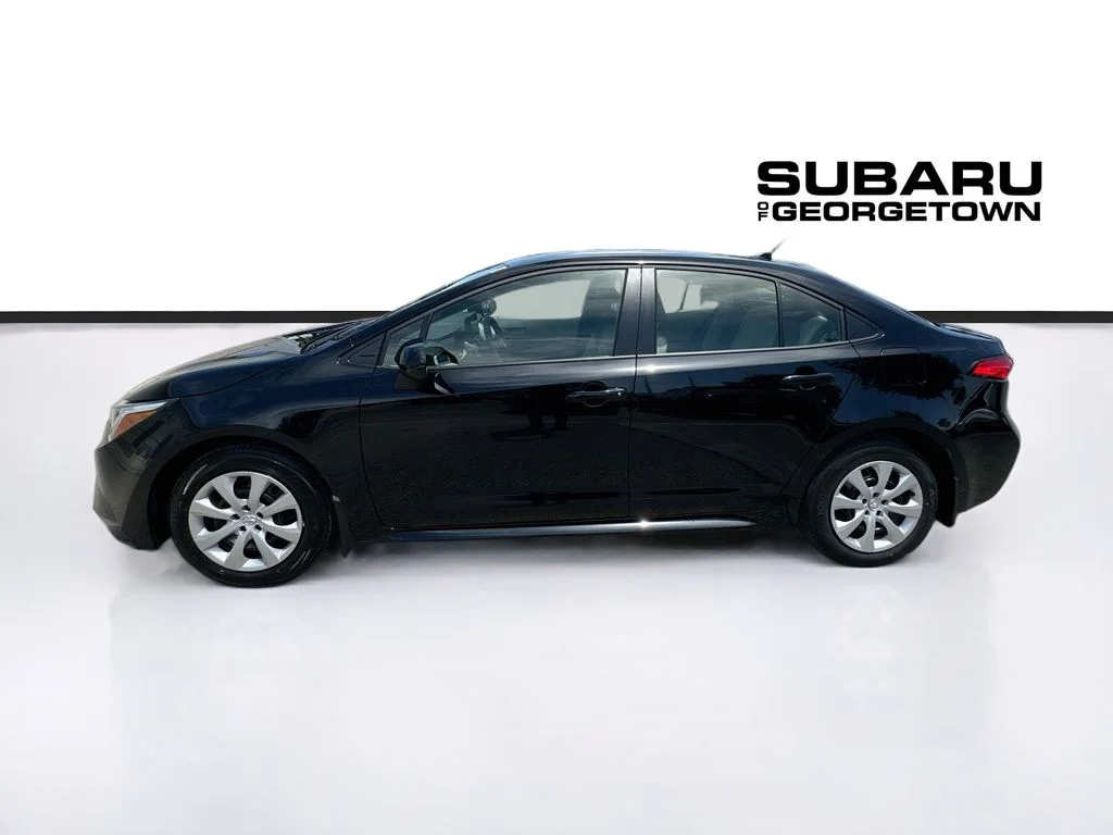 Used 2026 Black Toyota LE image 4