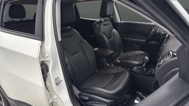 Used 2018 White Clearcoat Jeep Limited image 23