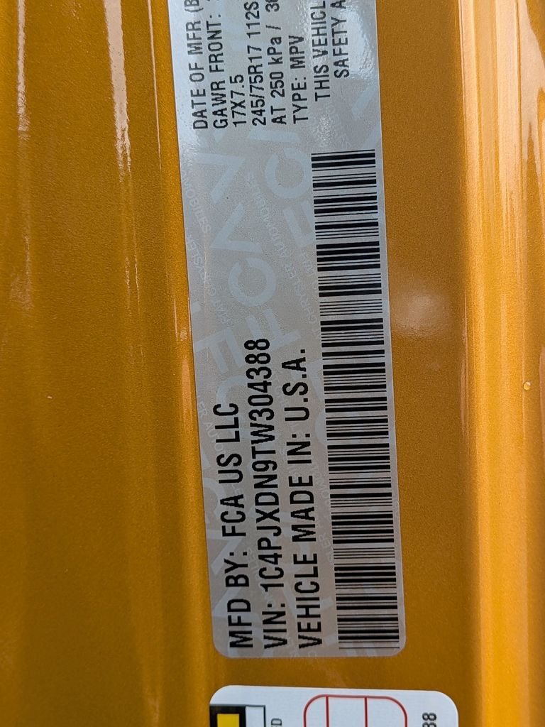 New 2026 Goldilocks Exterior Paint Jeep Sport S image 30