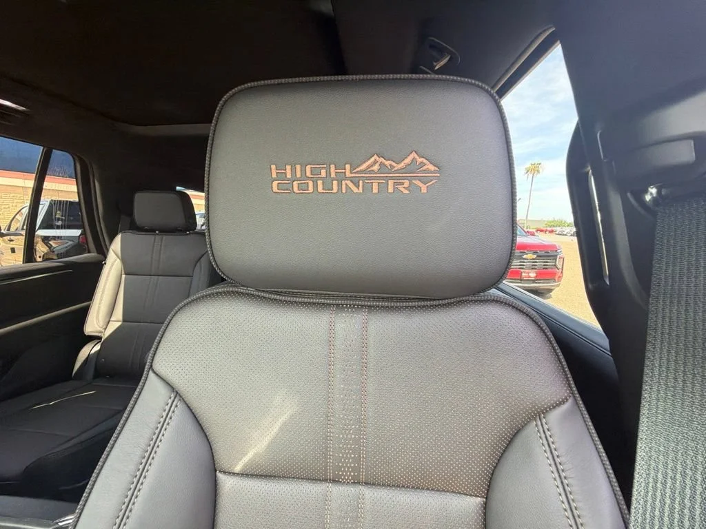 New 2026 Lakeshore Blue Metallic Chevrolet High Country image 17