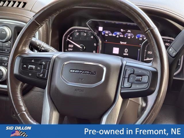 Used 2021 WHITE FROST TRICOAT GMC Denali image 10