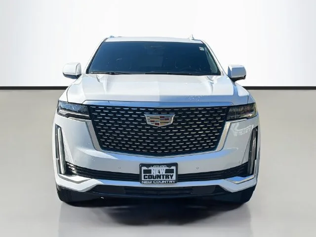 Used 2023 White Cadillac Premium Luxury image 2