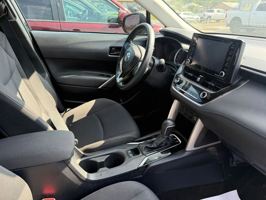 Used 2022 Black Toyota LE image 3