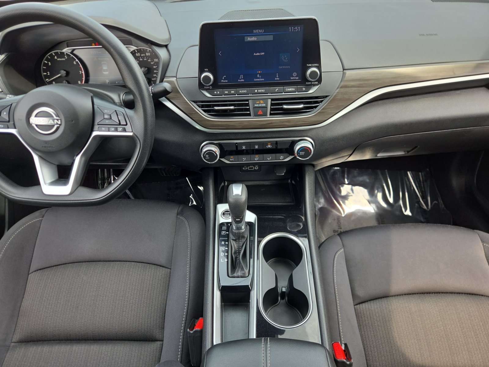 Certified Used 2024 Scarlet Ember Nissan 2.5 SV image 11