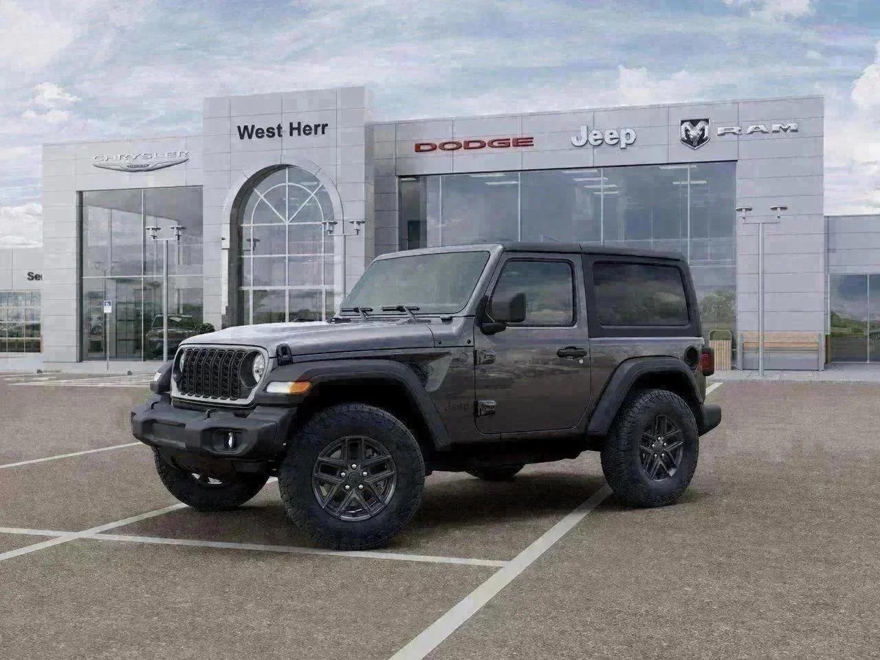 New 2026 Granite Crystal Metallic Clearcoat Jeep Sport S image 28