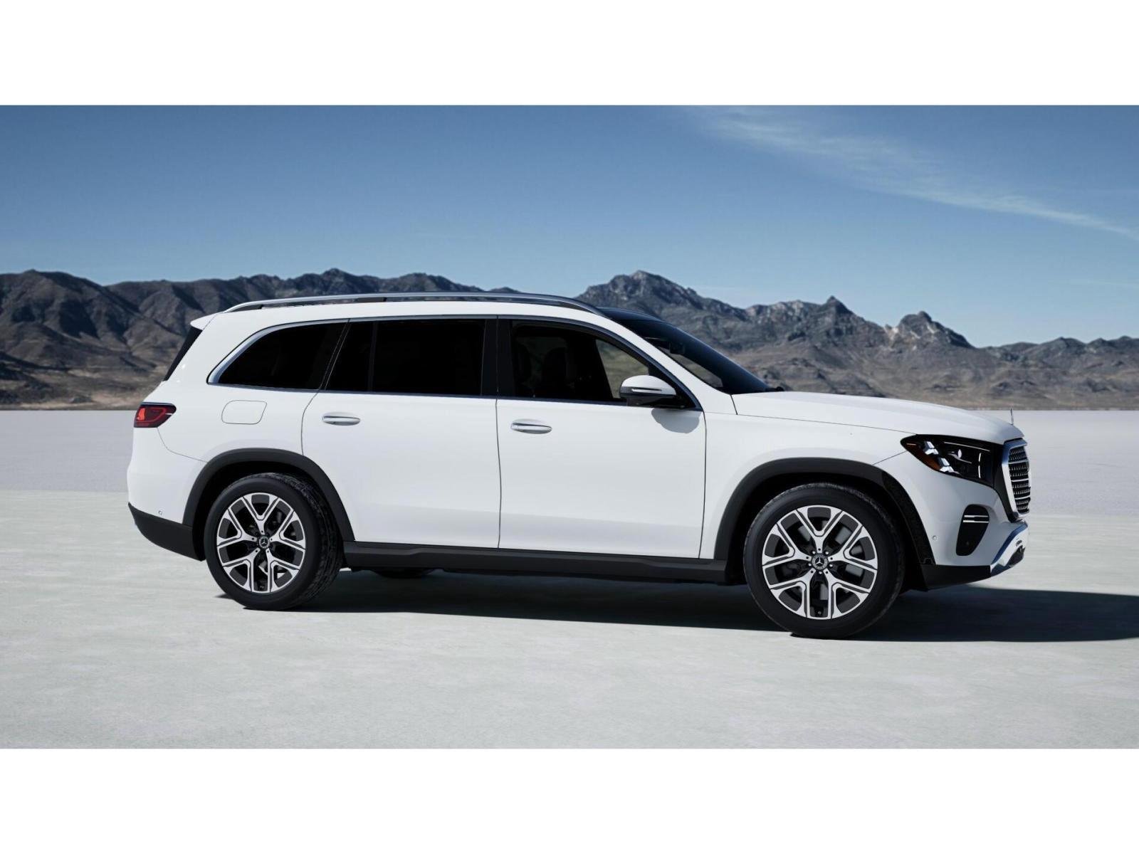 New 2027 Polar White Mercedes-Benz GLS 450 image 14