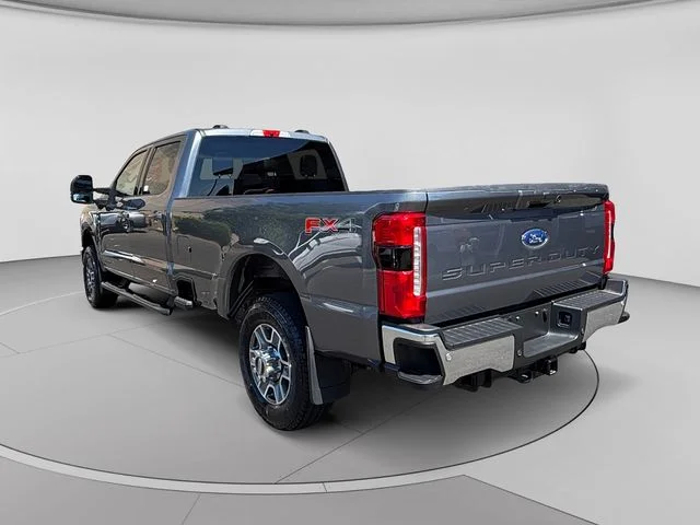Certified Used 2025 Grey Ford Lariat image 3