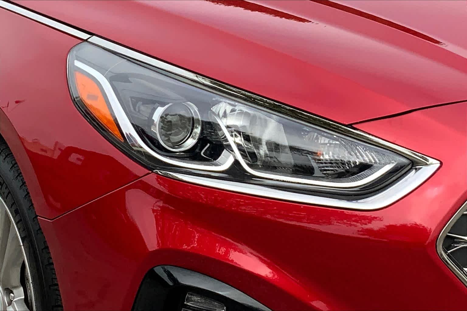 Used 2019 Scarlet Red Hyundai SEL image 22