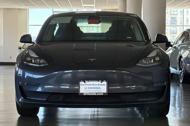 Used 2023 Gray Tesla Base image 12