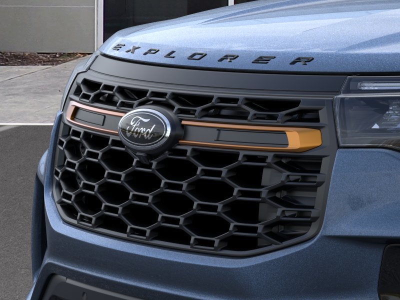 New 2026 Vapor Blue Metallic Ford Tremor® image 17