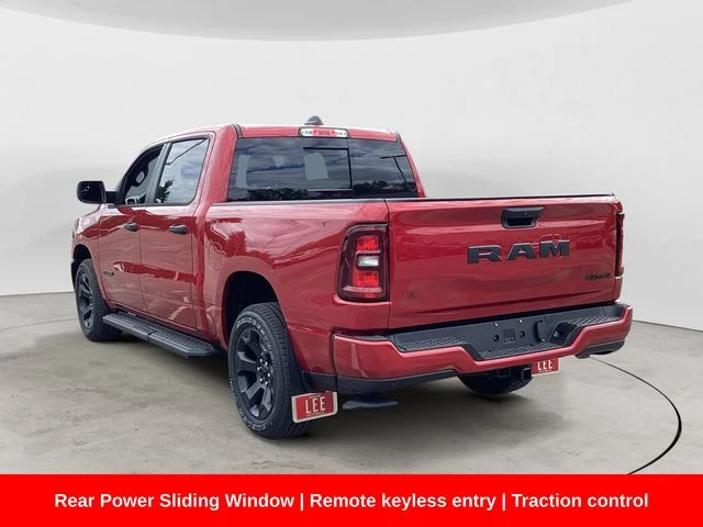 New 2026 Molten Red Ram EXPRESS CREW CAB 4X4 5