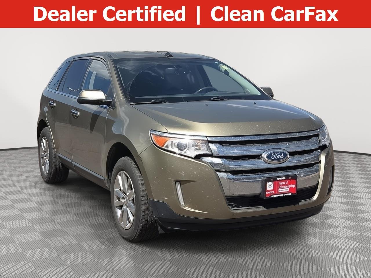 2012 Ford Edge Limited