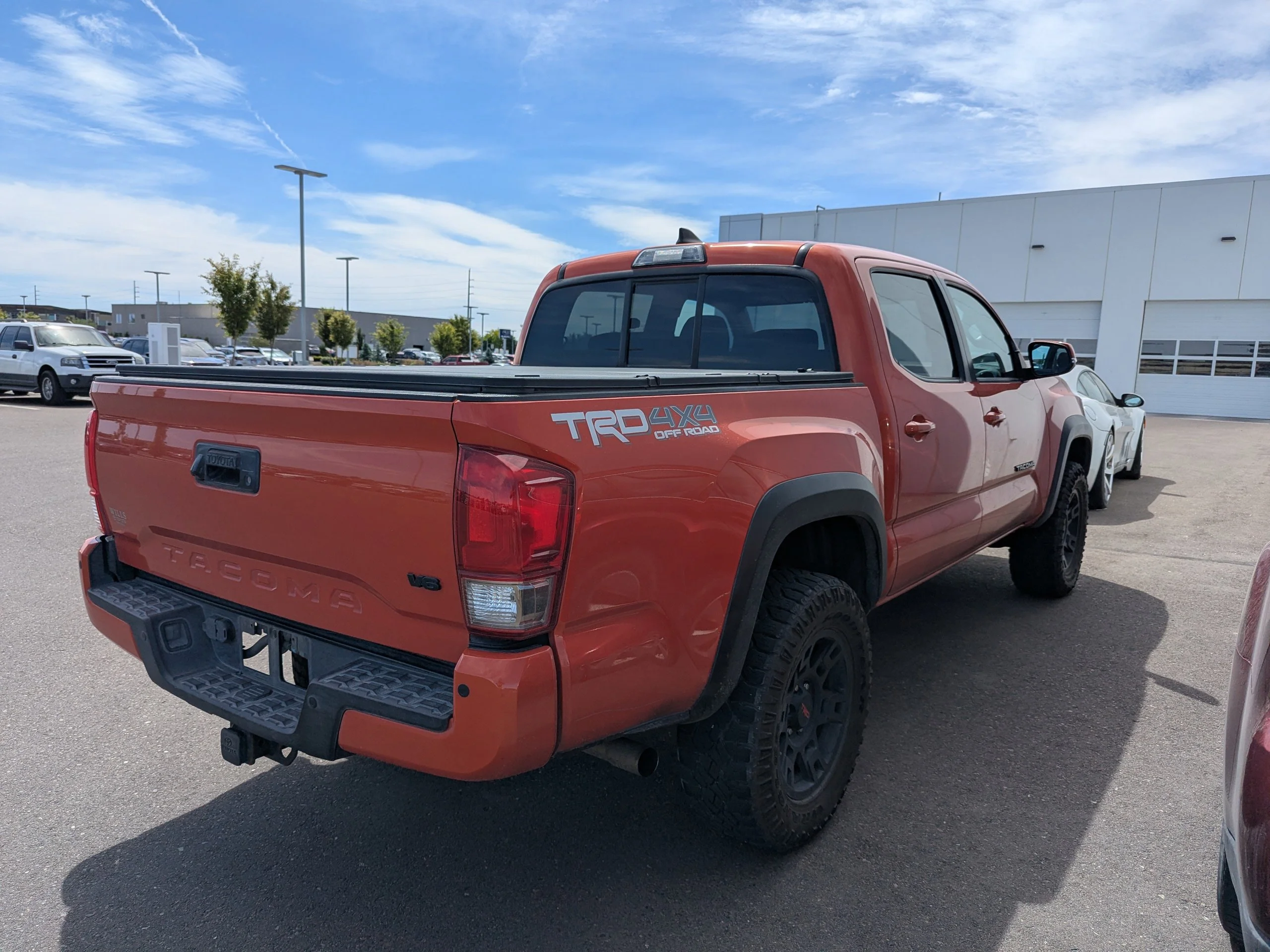 Used 2016 INFIRNO Toyota TRD Off-Road image 4