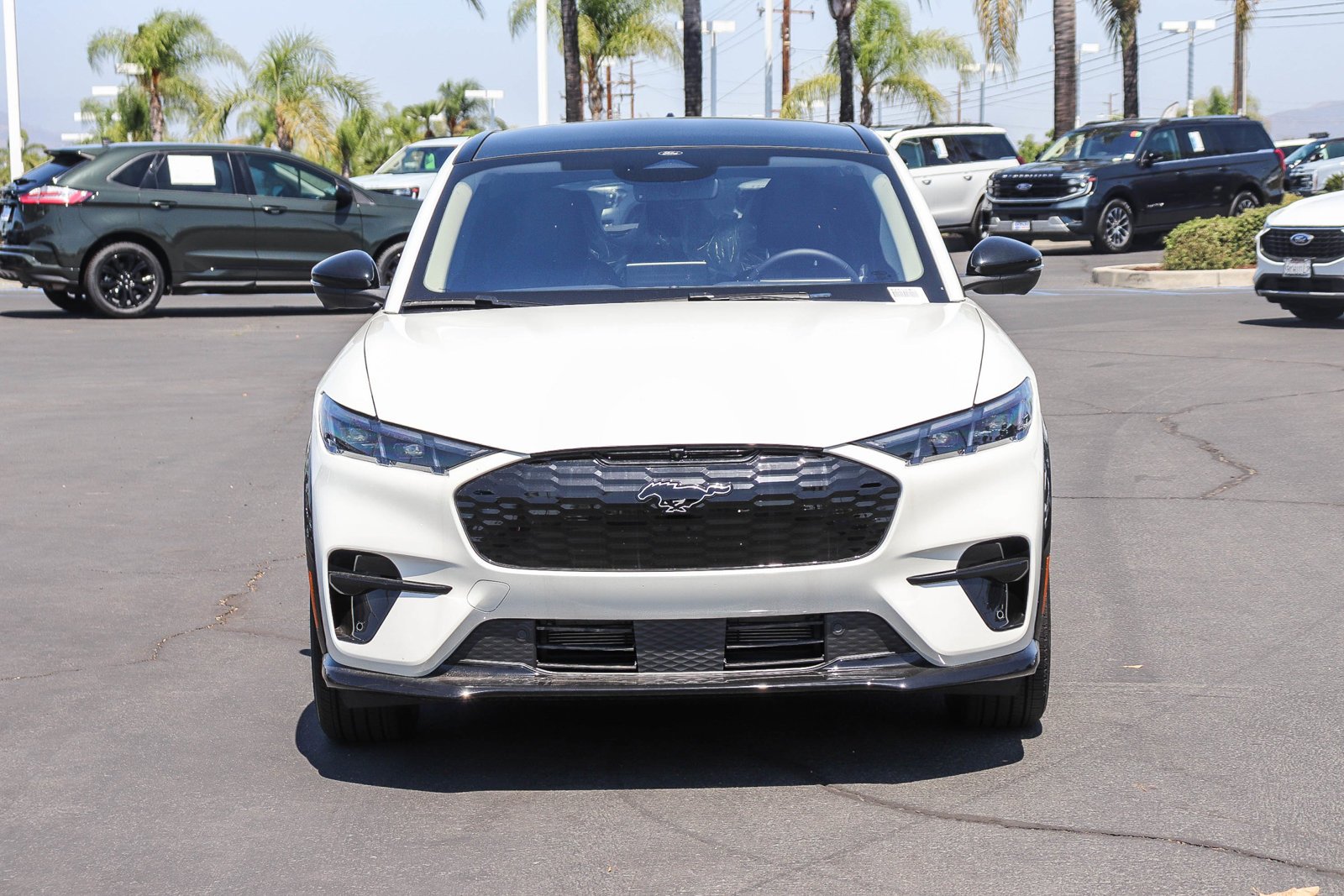 New 2026 Star White Metallic Tri-coat Ford Premium image 2