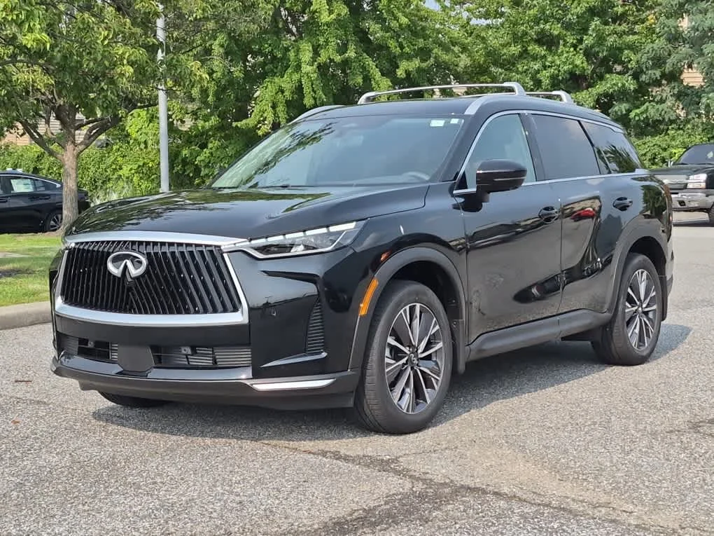 2027 INFINITI QX60 LUXE