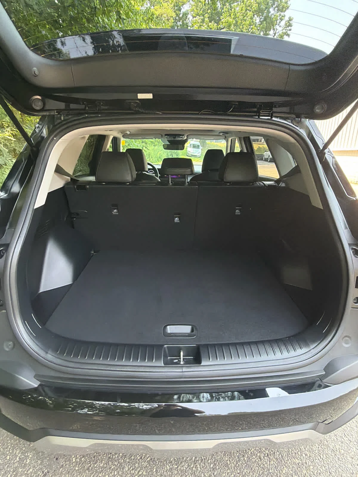 Certified Used 2024 Fusion Black Kia EX image 12
