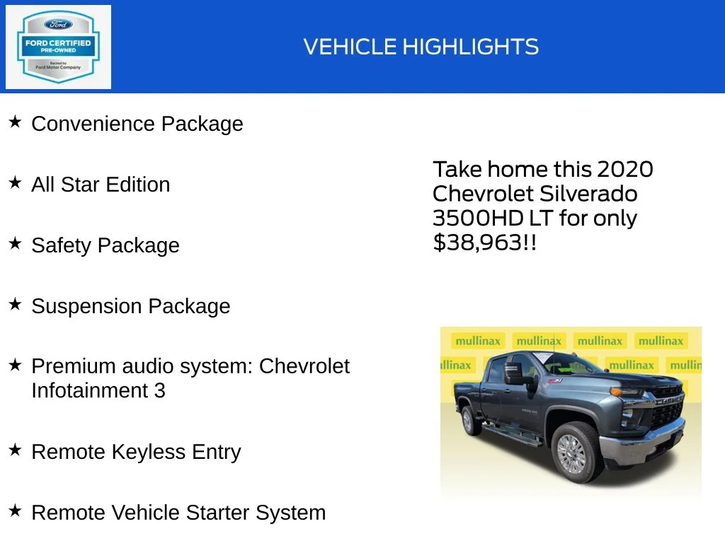 Certified Used 2020 Gray Chevrolet LT image 18