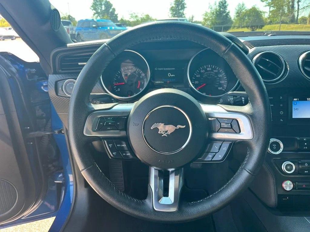 Used 2022 Blue Ford EcoBoost image 12