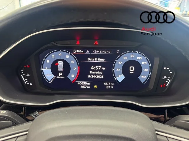 Used 2023 Gray Audi Premium image 14