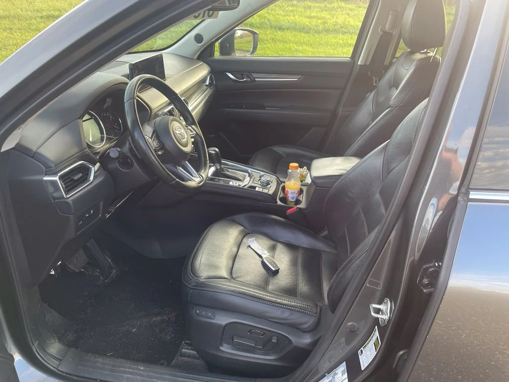 Used 2021 Gray Mazda Grand Touring w/ GT Premium Package / Moonroof / HUD image 9