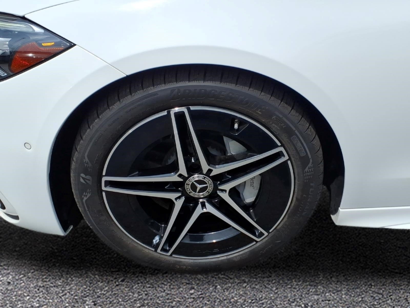 Certified Used 2023 Polar White Mercedes-Benz C 300 4MATIC® Sedan image 9