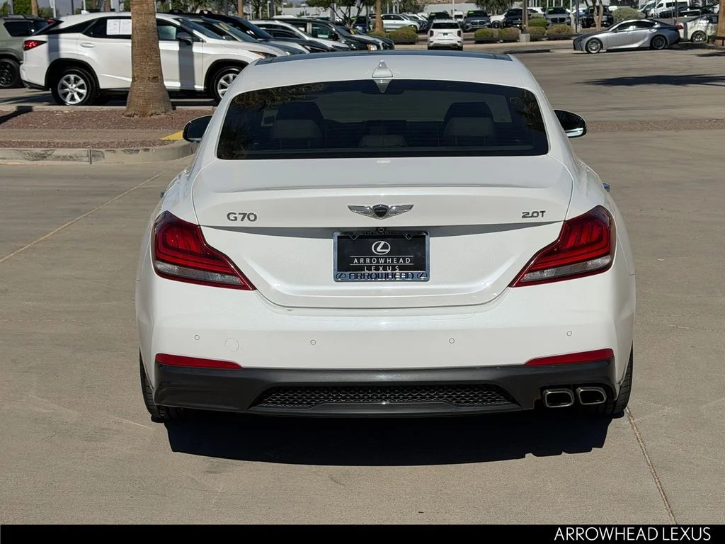 Used 2021 White Genesis 2.0T image 6