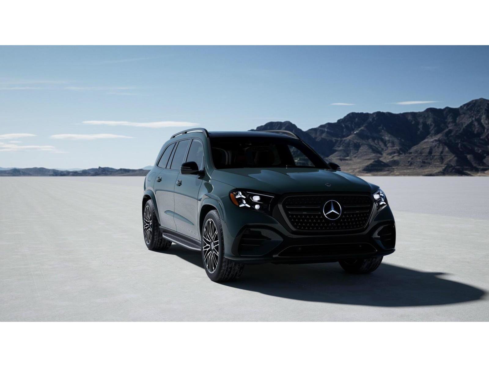 New 2027 Dark Petrol Mercedes-Benz 450 image 9