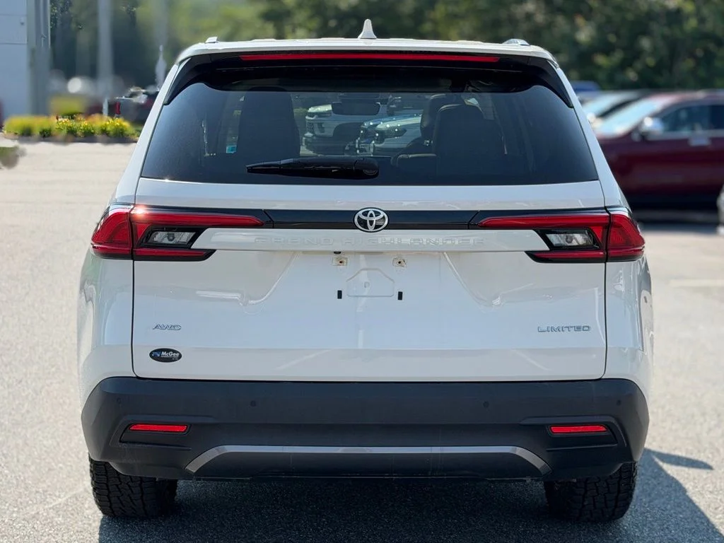 Certified Used 2024 White Toyota Limited image 4