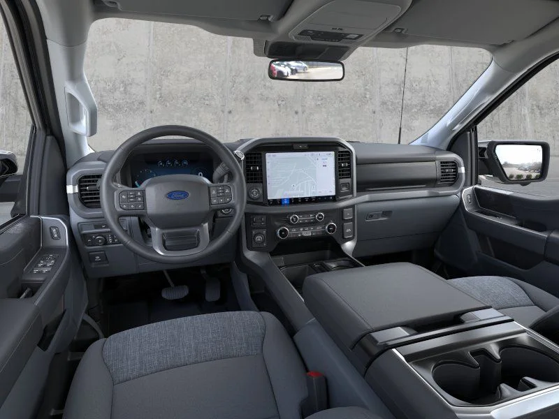 New 2026 Gray Ford XLT image 9