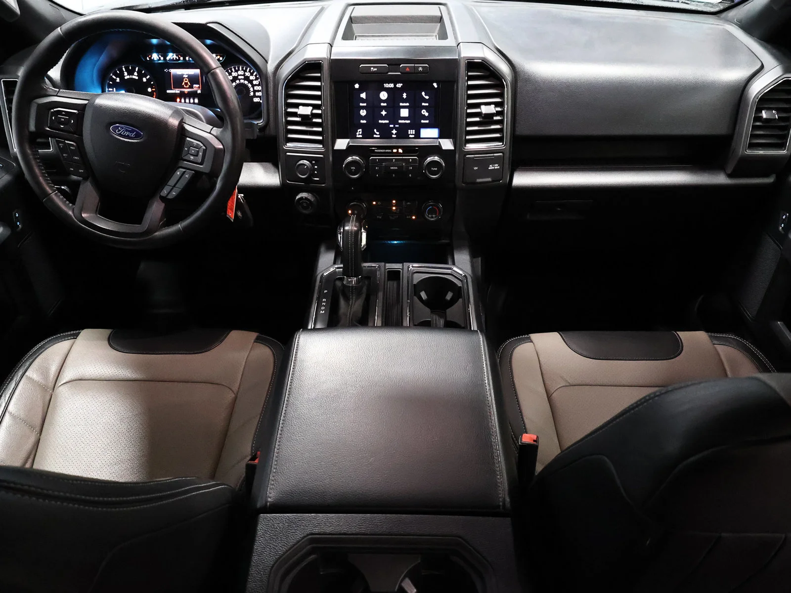 Certified Used 2018 Shadow Black Ford XLT image 26