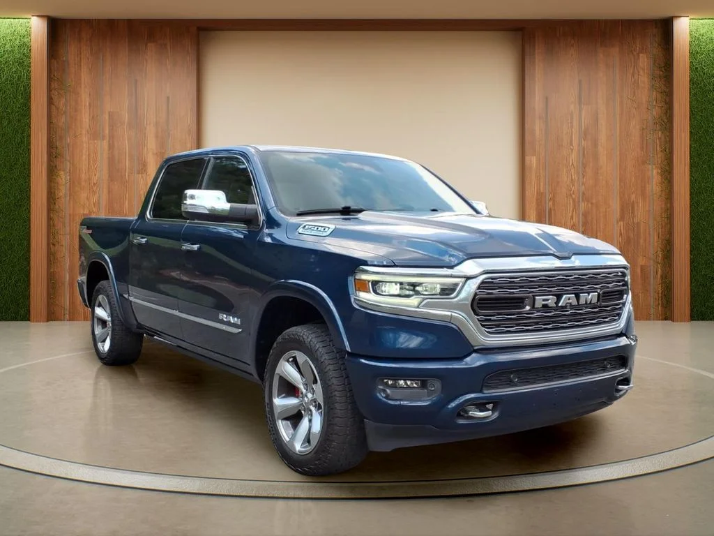 Used 2021 Blue Ram Limited image 1