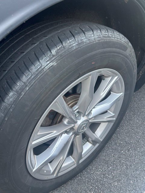 Used 2024 Gray Honda EX image 10