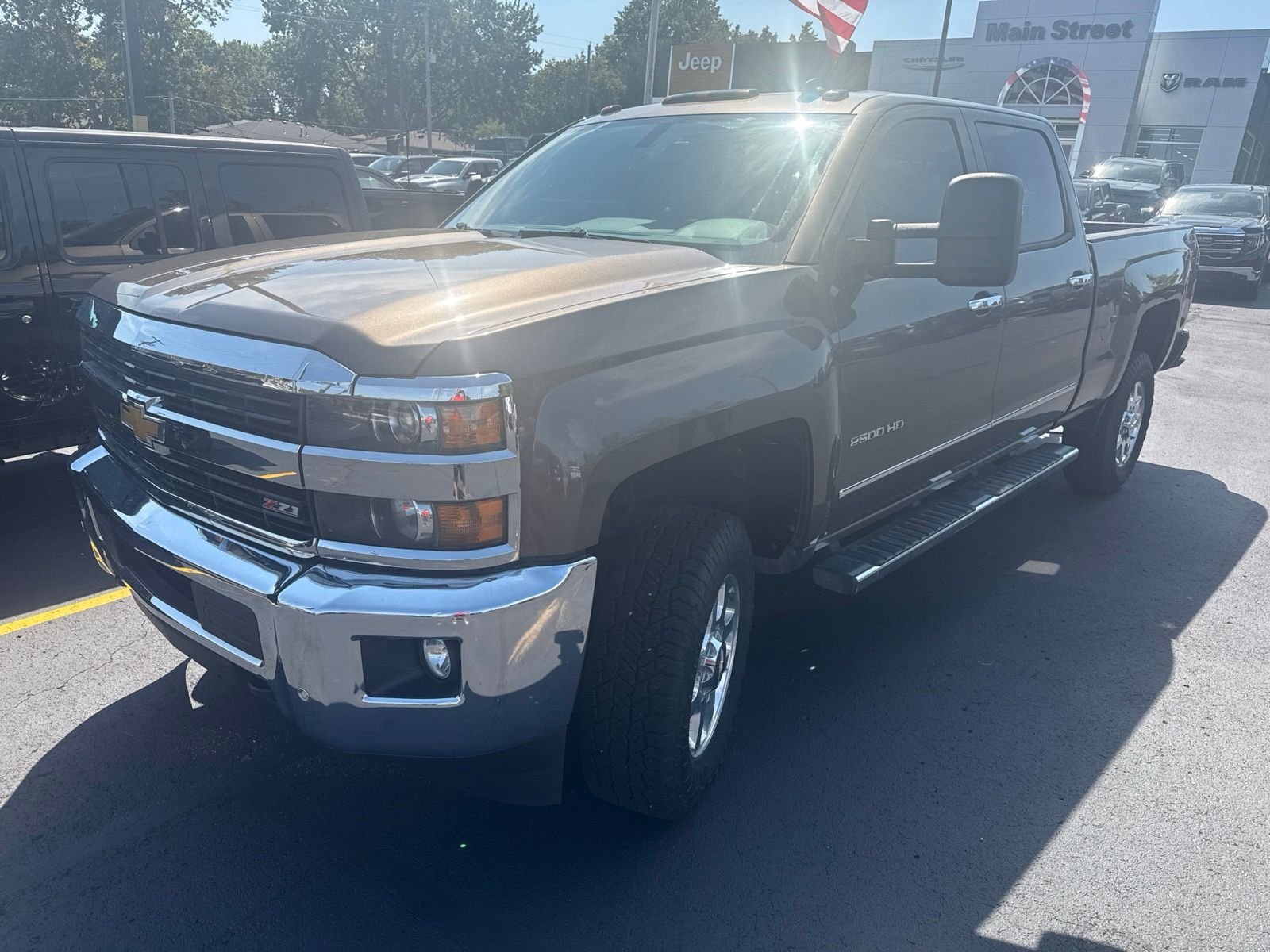 Used 2015 Brown Chevrolet LTZ image 1