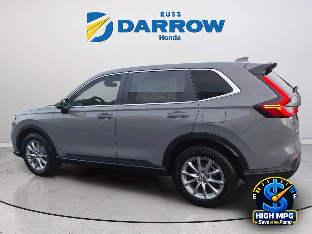 New 2026 Urban Gray Pearl Honda EX image 3