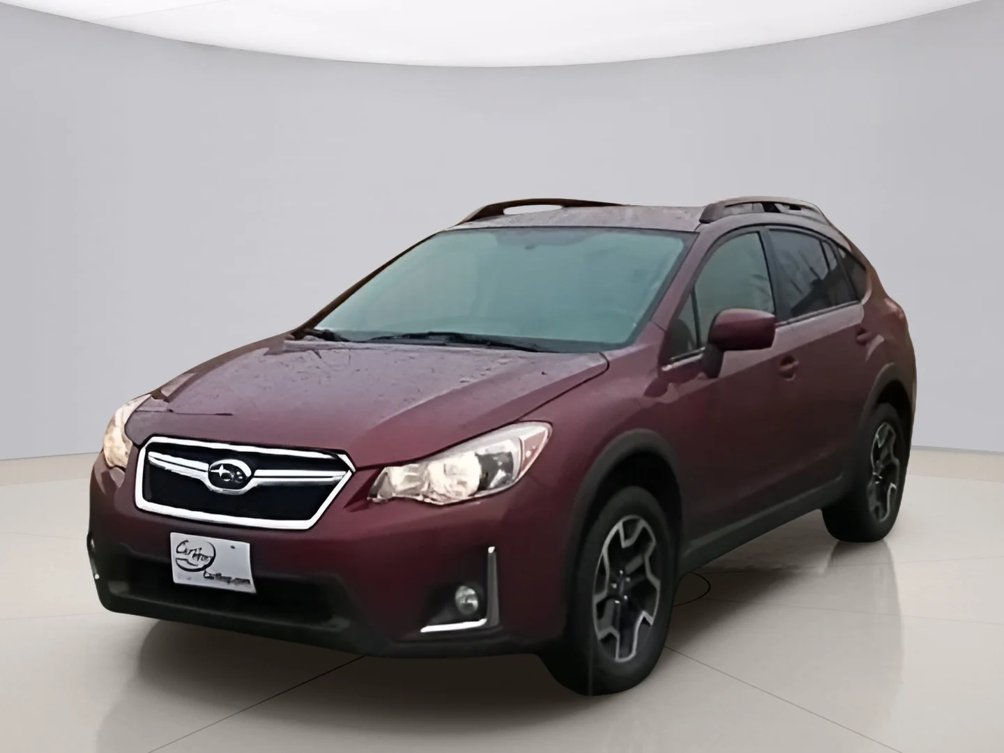 Used 2016 Red Subaru PREMIUM AWD image 6