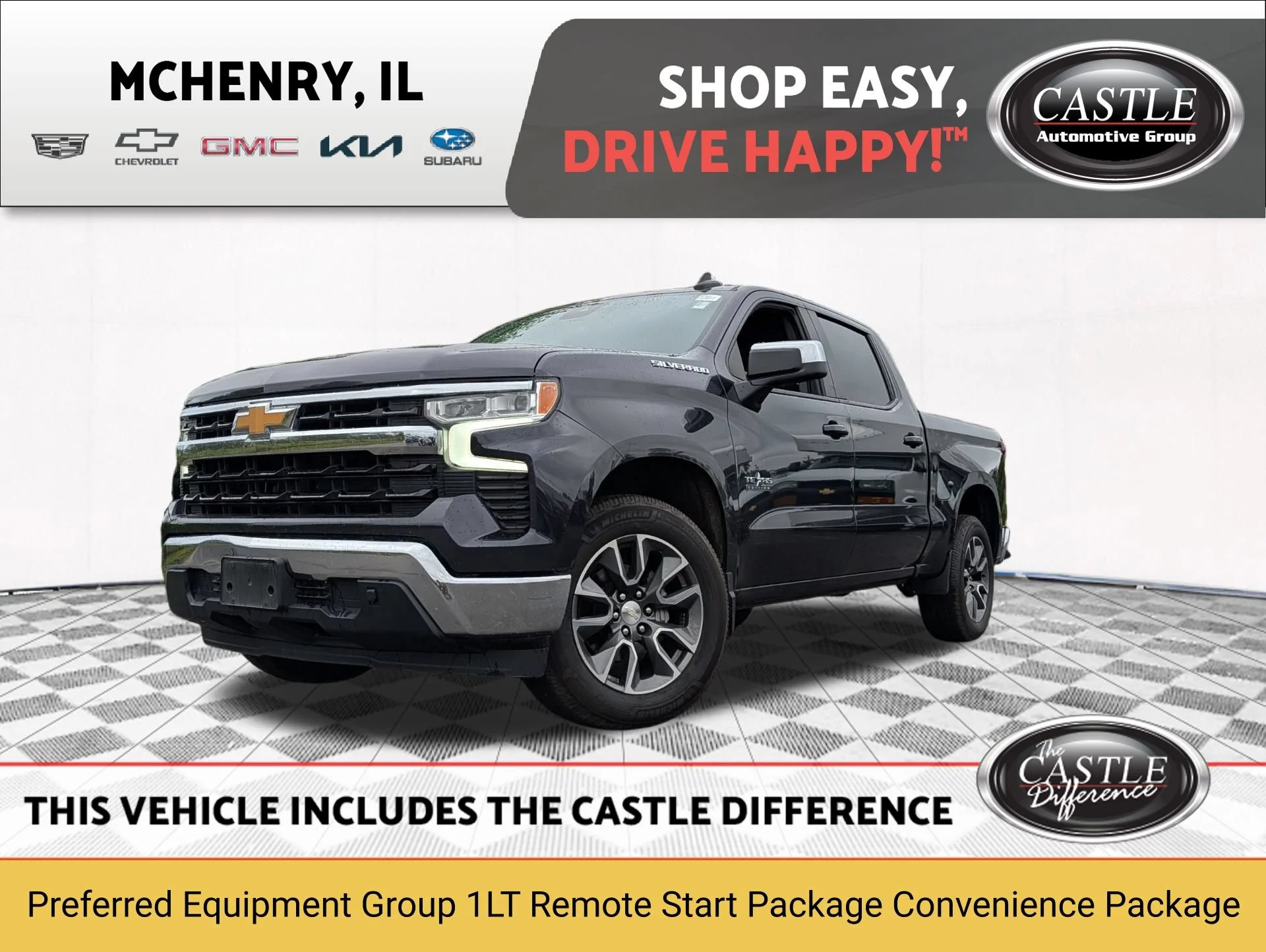Pre-Owned 2022 Chevrolet Silverado 1500 LT