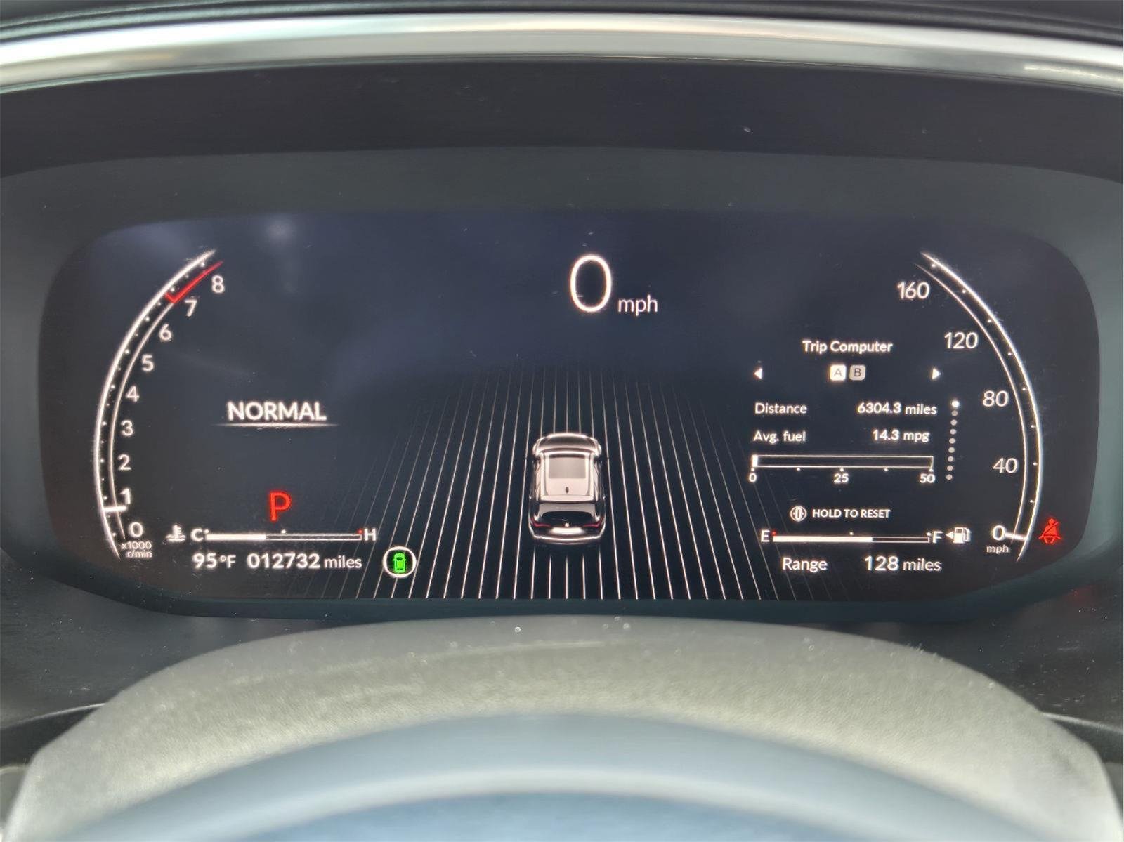 Used 2024 Liquid Carbon Metallic Acura w/Tech image 14