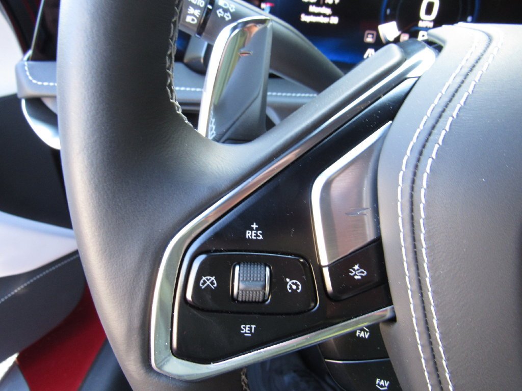 Used 2026 Red Chevrolet Stingray image 35