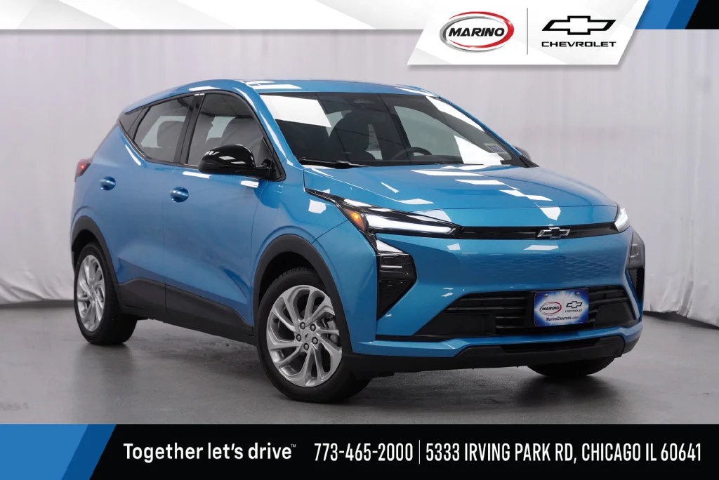 New 2027 Marina Blue Metallic Chevrolet LT image 1