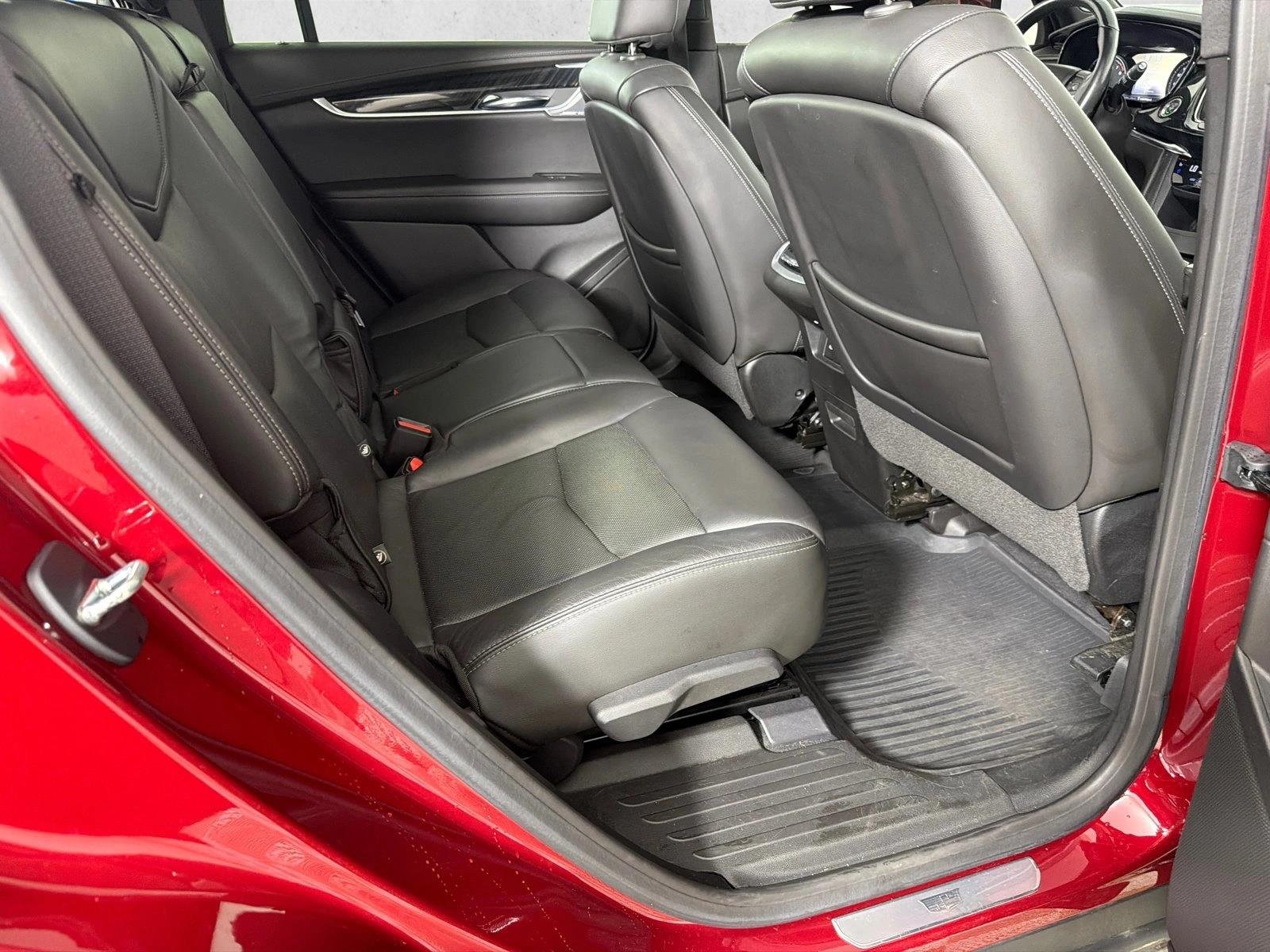 Used 2020 Red Horizon Tintcoat Cadillac FWD Premium Luxury image 17