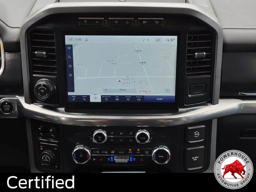 Used 2022 Gray Ford Lariat image 21