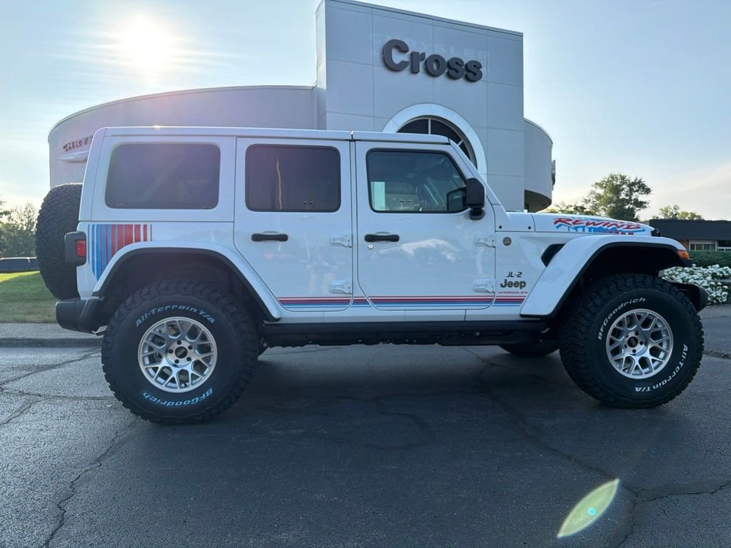 New 2026 Bright White Clearcoat Jeep Rewind Special Edition image 54