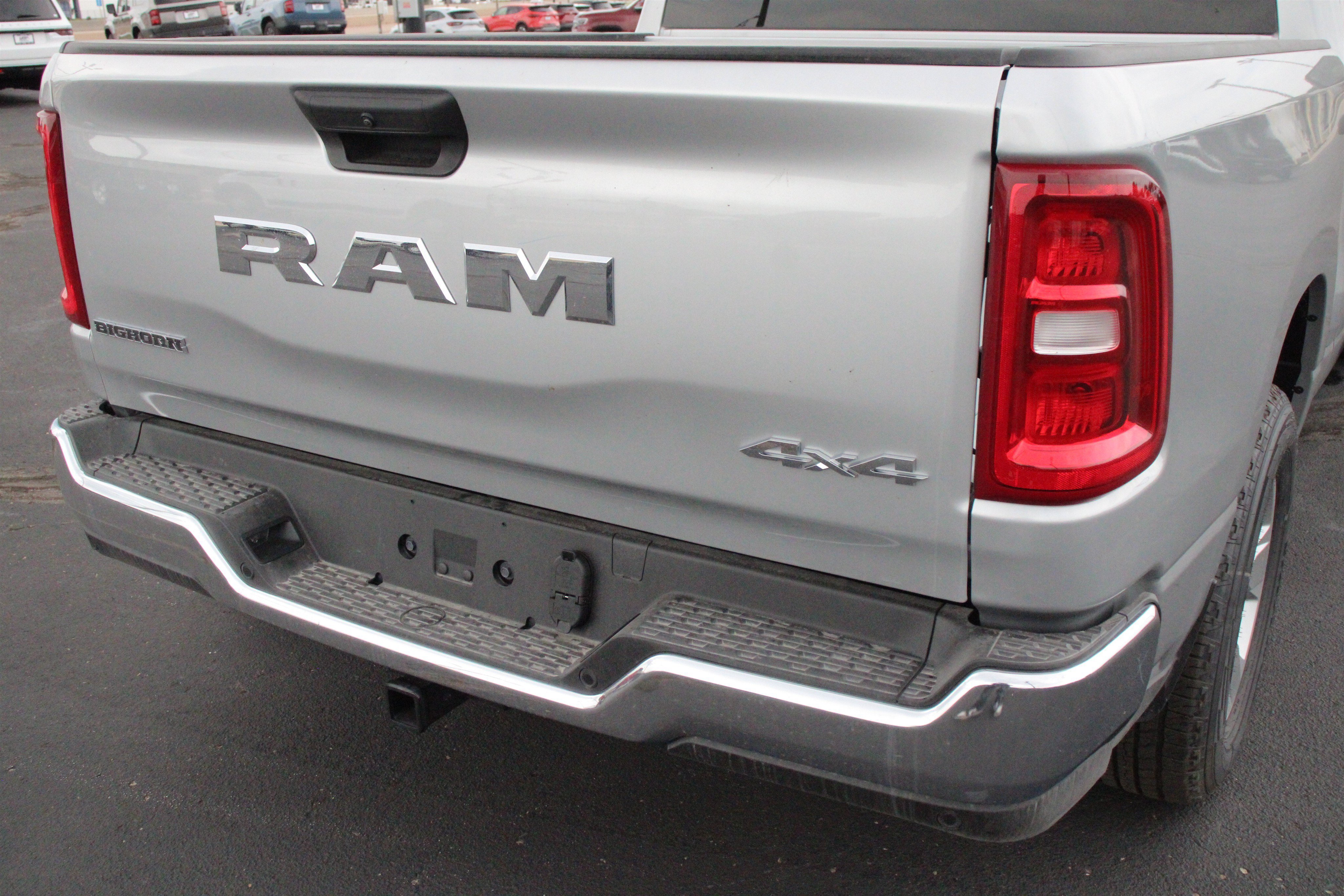 New 2026 Silver Zynith Exterior Paint RAM Big Horn image 25
