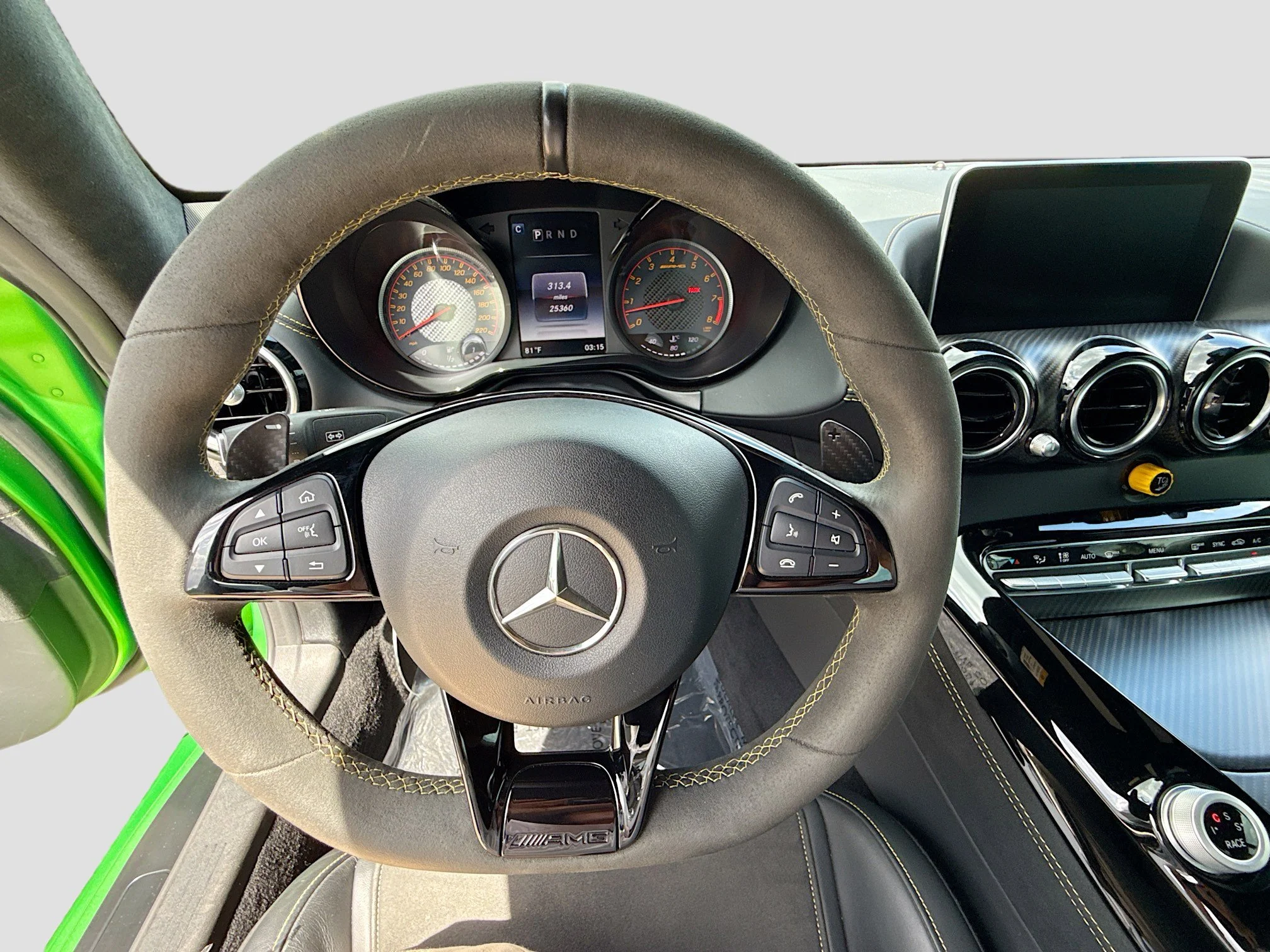 Used 2018 AMG Green Hell Magno Mercedes-Benz AMG® GT R image 34