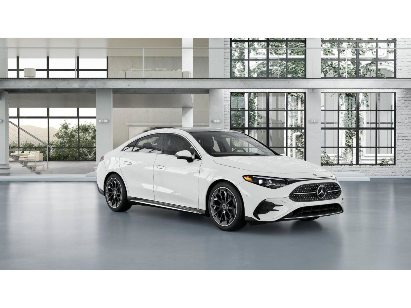 New 2027 Polar White Mercedes-Benz CLA 220 Hybrid image 11