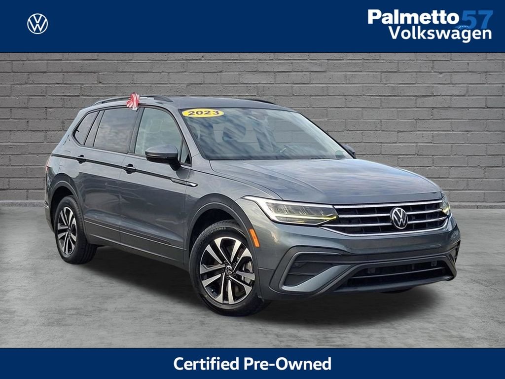 Certified Used 2023 Gray Volkswagen 2.0T S image 1
