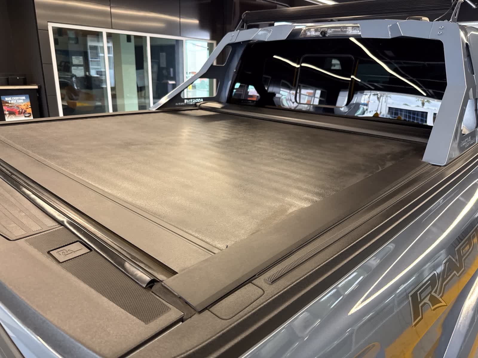 Used 2023 Azure Gray Metallic Tri-Coat Ford Raptor image 13