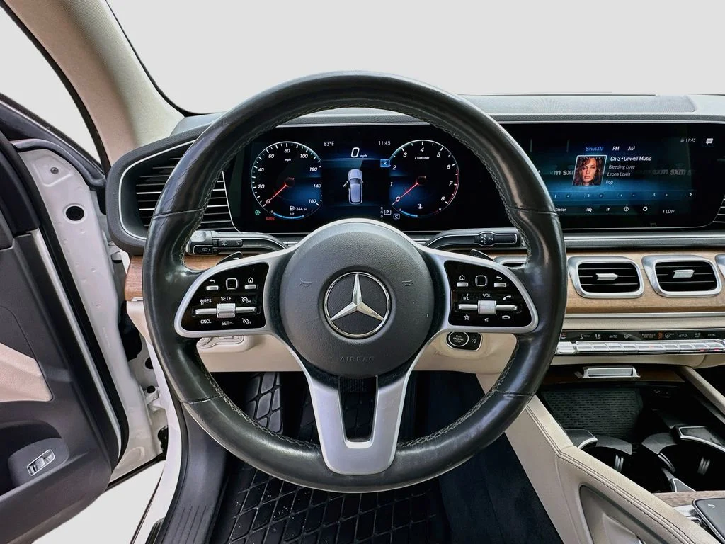 Certified Used 2020 Polar White Mercedes-Benz GLE 350 image 11